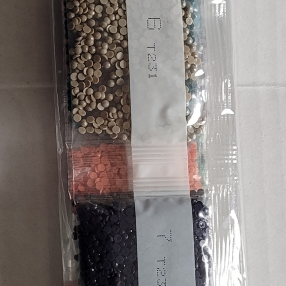 3D Diamond Painting Kits for Adults and Kids, Skull Witch and Cat Girl T231,35cm - Picture 13 of 13